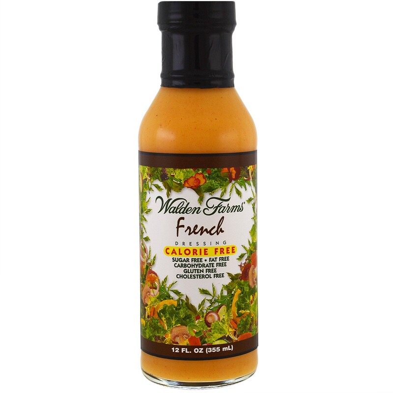 Walden Farms, French Dressing, Calorie Free, 12 fl oz (355 ml) iHerb