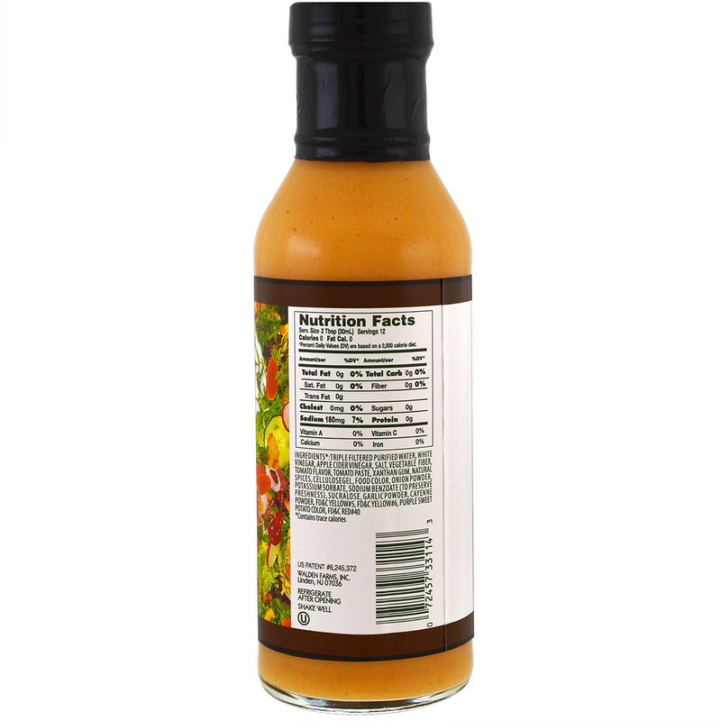 Walden Farms, French Dressing, Calorie Free, 12 fl oz (355 ml) iHerb
