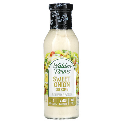 Купить Walden Farms Сладкий луковый соус, без калорий, 12 жидких унций (355 мл)