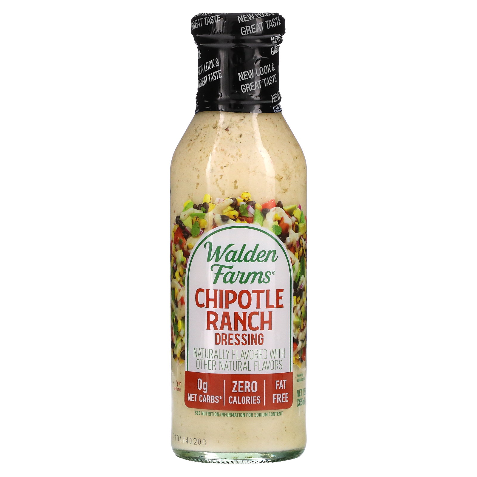 Walden Farms, Chipotle Ranch Dressing, 12 fl oz (355 ml) iHerb
