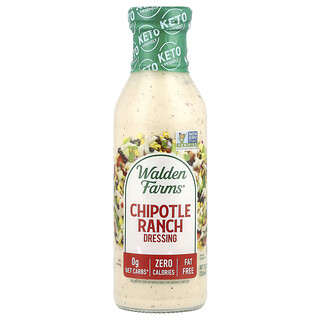Walden Farms, Aderezo ranch con chipotle, 355 ml (12 oz. Líq.)