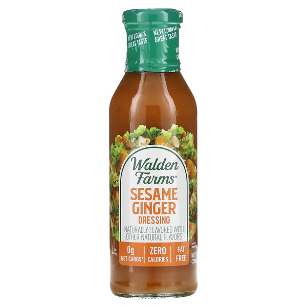 Walden Farms, Sesame Ginger Dressing, 12 fl oz (355 ml)