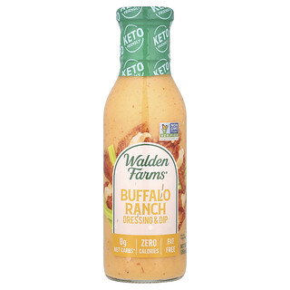 Walden Farms, Aderezo y salsa Buffalo Ranch, 355 ml (12 oz. Líq.)