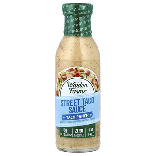 Walden Farms, Salsa para tacos callejeros, Taco Ranch, 355 ml (12 oz. líq.)