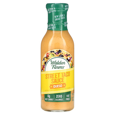 

Walden Farms Street Taco Sauce Queso 355 мл (12 жидк. Унций)