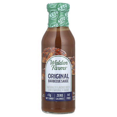 Walden Farms  Original Barbecue Sauce  12 fl oz (355 ml)