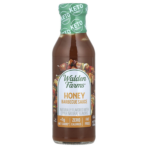 Walden Farms Honey Barbecue Sauce, 12 fl oz (355 ml)