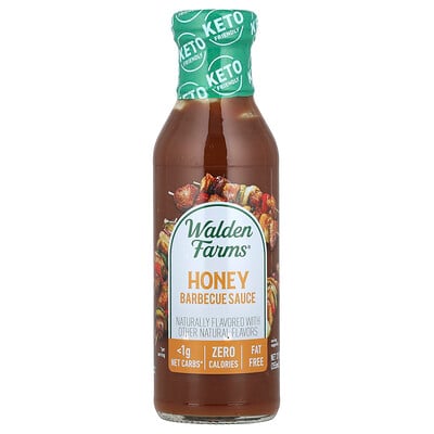 Walden Farms  Honey Barbecue Sauce  12 fl oz (355 ml)