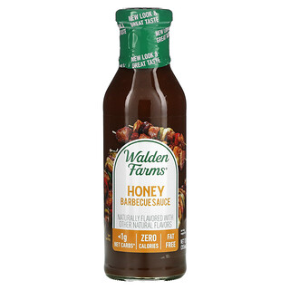 Walden Farms, Sos de grătar cu miere, 12 fl oz (355 ml)