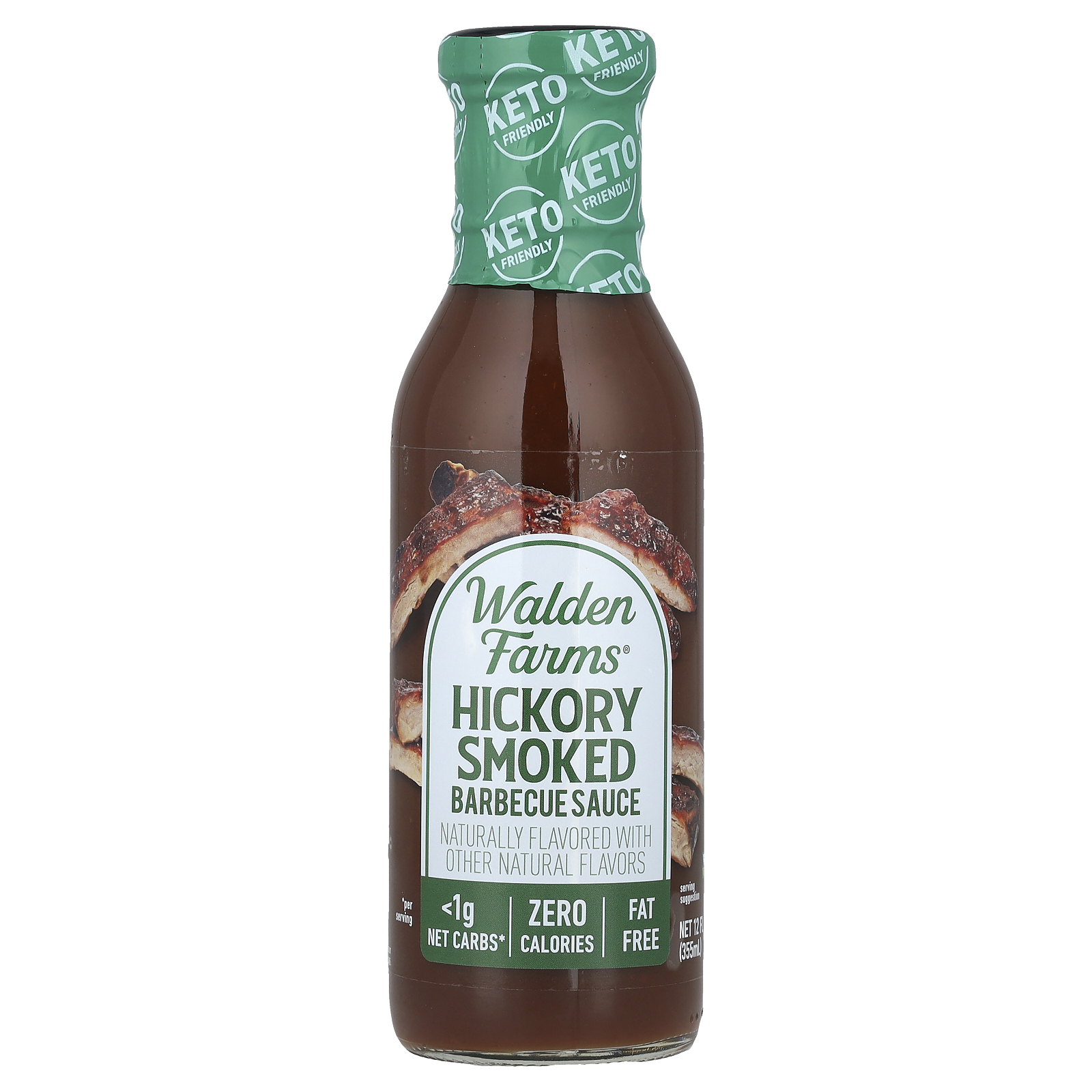 Hickory geräucherte Grillsauce, 12 fl oz (355 ml) - Bild 1 von 2