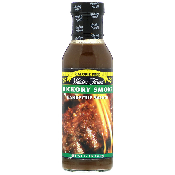 Walden Farms, Hickory Smoke Barbecue Sauce, 12 oz (340 g) iHerb