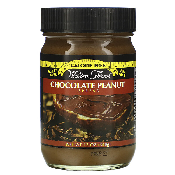Walden Farms‏, Chocolate Peanut Spread, 12 oz (340 g)