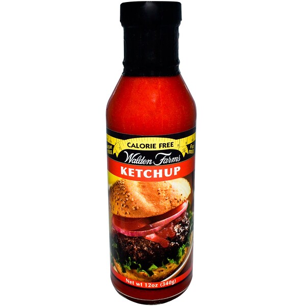 Walden Farms‏, Calorie Free Ketchup, 12 oz (340 g)