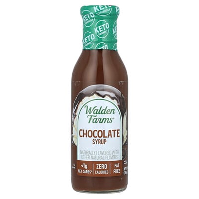 Product Image for Walden Farms, Chocolate Syrup, 12 fl oz (355 ml)