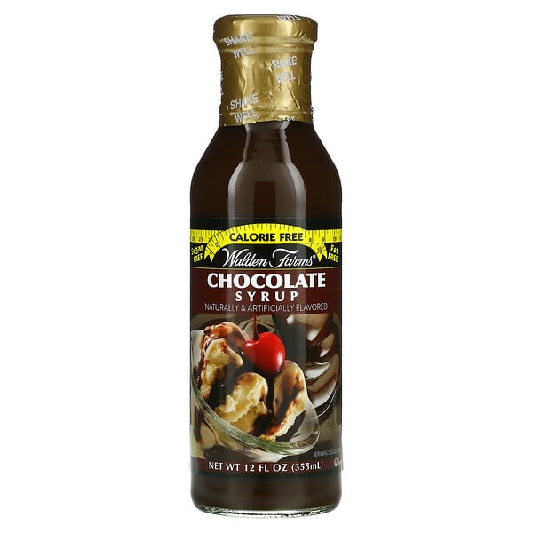 Walden Farms, Chocolate Syrup, Schokoladensirup, 355 g (12 oz.)