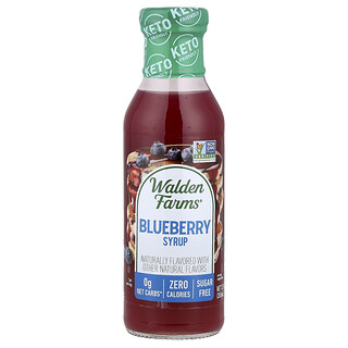 Walden Farms, Sirap Blueberry, 12 fl oz (355 ml)