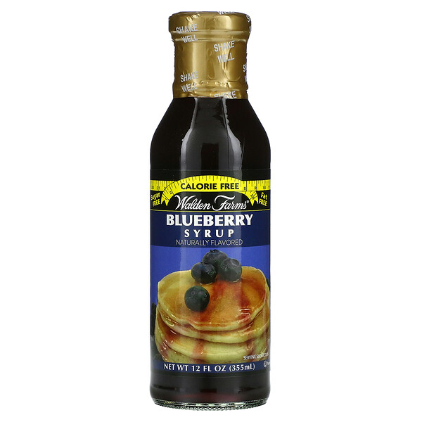 Blueberry Syrup, 12 fl oz (355 ml)