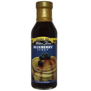 Отзывы о Валдэн Фармс, Blueberry Syrup, 12 fl oz (355 ml)