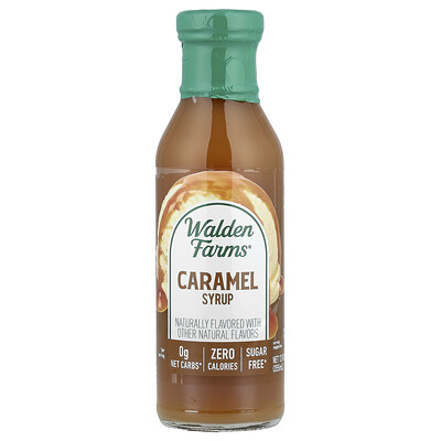 Product Image for Walden Farms, Caramel Syrup, 12 fl oz (355 ml)