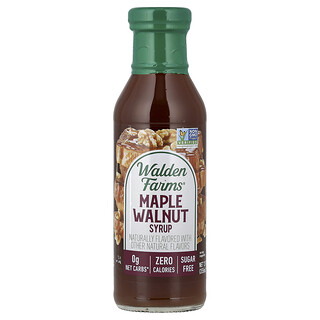 Walden Farms, Sirap Walnut Maple, 12 fl oz (355 ml)