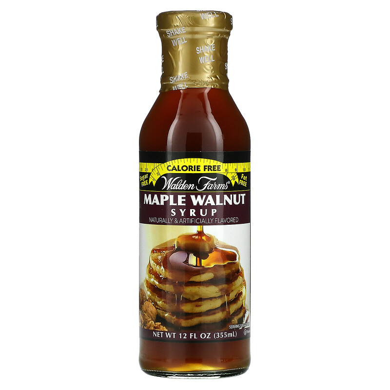 Walden Farms, Maple Walnut Syrup, 12 fl oz (355 ml) iHerb