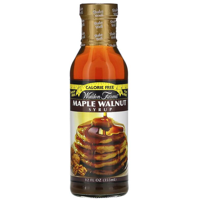 Walden Farms, Maple Walnut Syrup, 12 fl oz (355 ml) iHerb