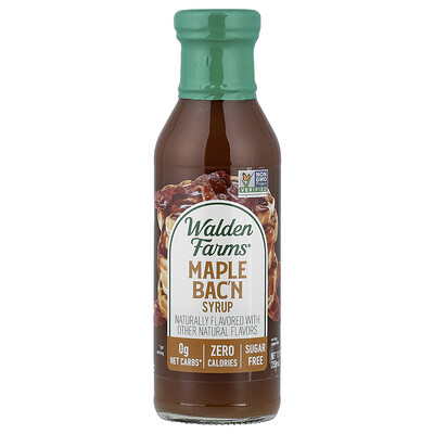 Product Image for Walden Farms, Maple Bac'N Syrup, 12 fl oz (355 ml)
