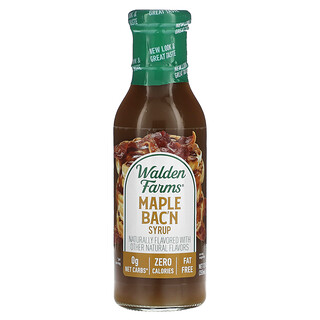 Walden Farms, Кленов Bac'N сироп, 12 течни унции (355 ml)