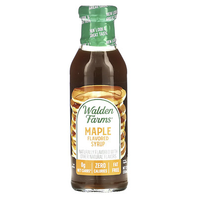 

Walden Farms Flavored Syrup Maple 12 fl oz (355 ml)