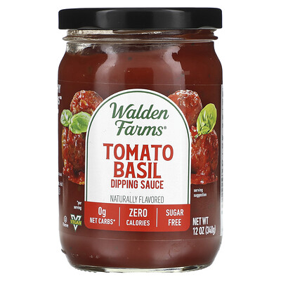 Walden Farms Marinara Sauce, Tomato & Basil, 12 oz