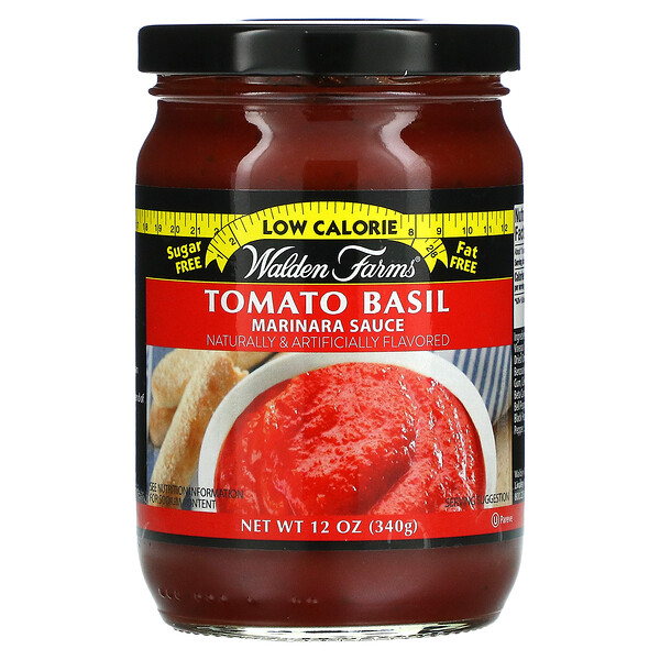 Marinara Sauce, Tomato & Basil, 12 oz