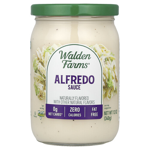 Walden Farms Alfredo Sauce, 12 oz (340 g)