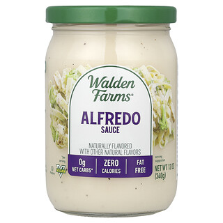 Walden Farms, Salsa Alfredo, 340 g (12 oz)