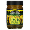 Walden Farms, Garlic Herb Sauce & Marinade, 12 oz (340 g)