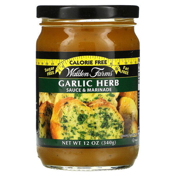 Garlic Herb Sauce & Marinade, 12 oz (340 g)