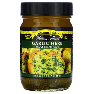 Отзывы о Валдэн Фармс, Garlic Herb Sauce & Marinade, 12 oz (340 g)