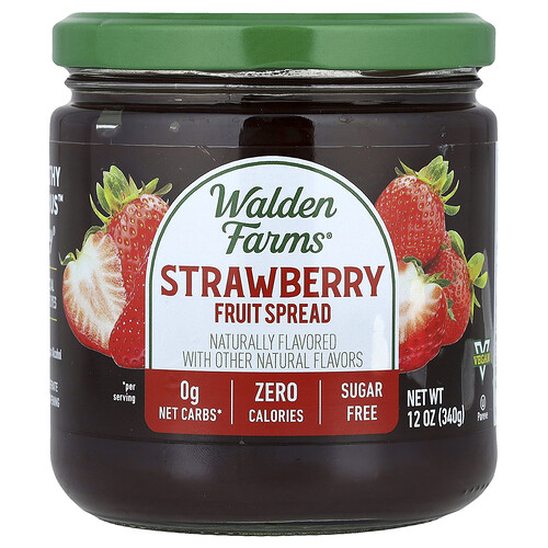 Walden Farms, Strawberry Fruit Spread, 12 oz (340 g)