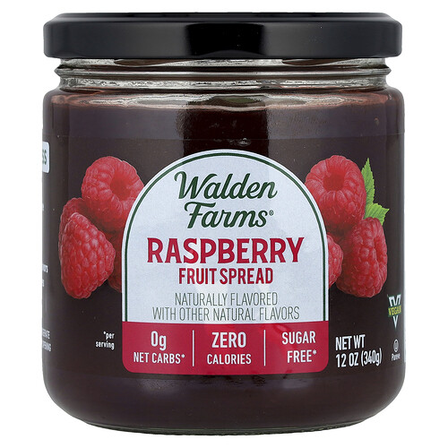 Walden Farms, Raspberry Fruit Spread, 12 oz (340 g)