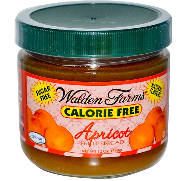 Walden Farms, ÐбÑикоÑовÑй джем 12 ÑнÑии (340 г) (Discontinued Item)
