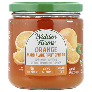 Walden Farms, Marmelade à tartiner, orange, 340 g