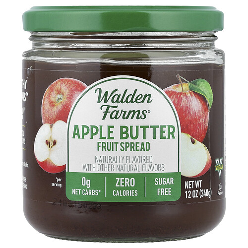 Walden Farms, Apfelbutter, Fruchtaufstrich, 12 oz (340 g)