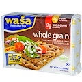 Wasa Flatbread, Crispbread, Whole Grain, 9.2 Oz (260 G) - IHerb