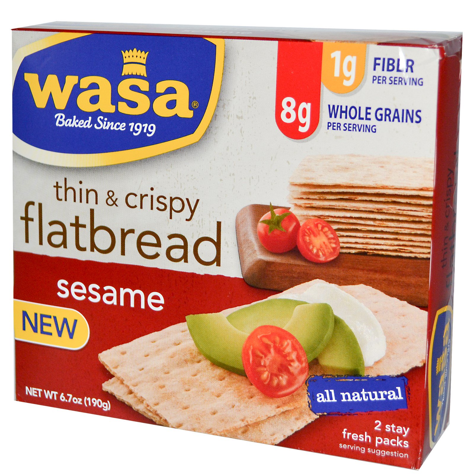 wasa sesam crackers