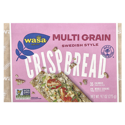 Wasa Flatbread  Crispbread  Multi Grain   9.7 oz (275 g)