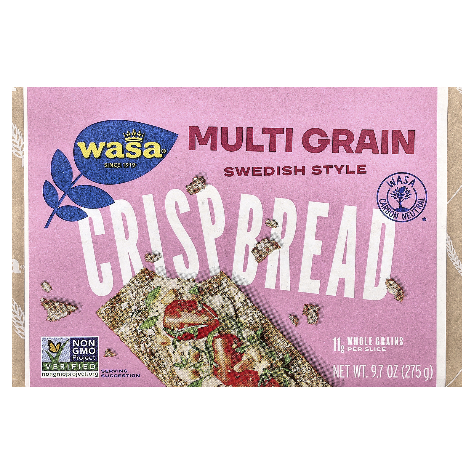 Crispbread, Multi Grain , 9.7 oz (275 g) - Picture 1 of 2