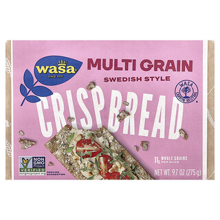 Wasa Flatbread, クリスプブレッド、マルチグレイン、9.7 oz (275 g)