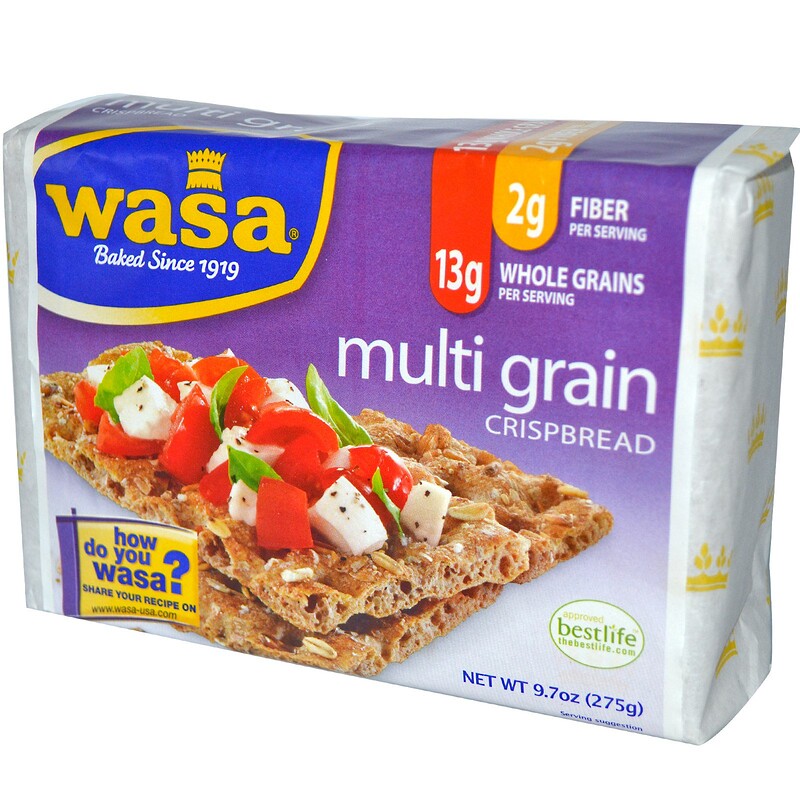 Wasa Flatbread, Crispbread, Multi Grain, 9.7 oz (275 g) - iHerb