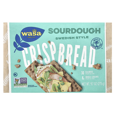 Wasa Flatbread  Crispbread  Sourdough  9.7 oz (275 g)