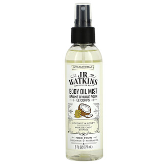 J R Watkins, Body Oil Mist, Kokosnuss und Honig, 177 ml (6 fl. oz.)