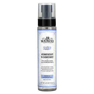 J R Watkins, Sleep, Aromatherapie-Duschnebel, Monoi und Sandelholz, 118 ml (4 fl. oz.)